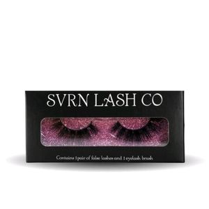 PETTY-Siberian 3D Mink Lashes + lash brush